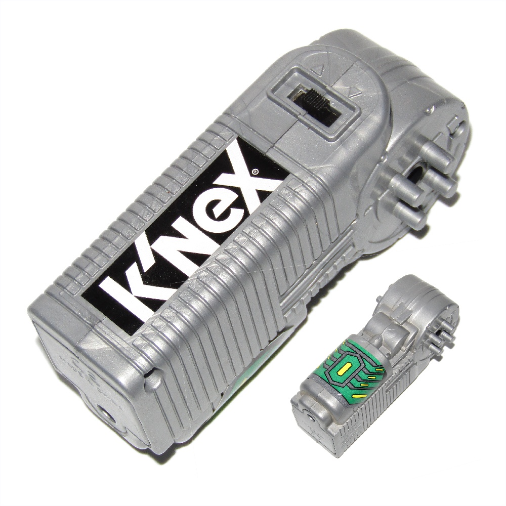 Silver Motor with Green Sticker