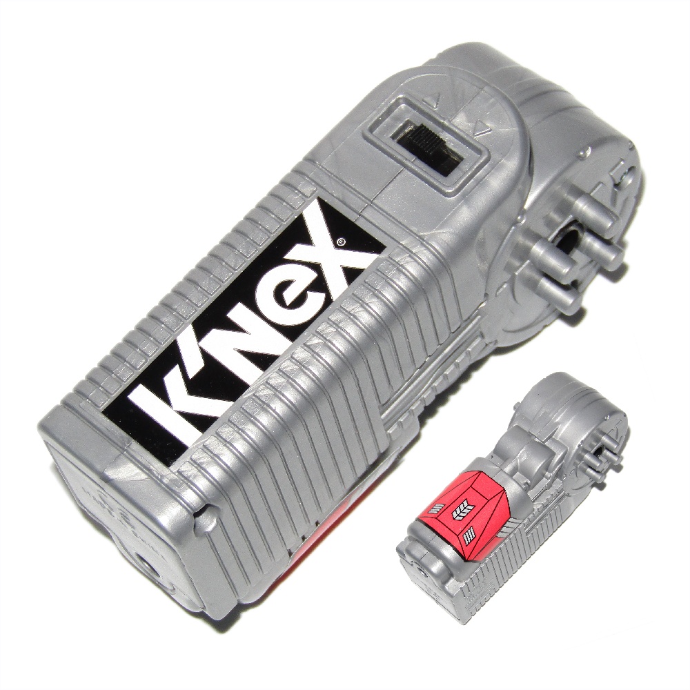 Silver Motor with Red Sticker