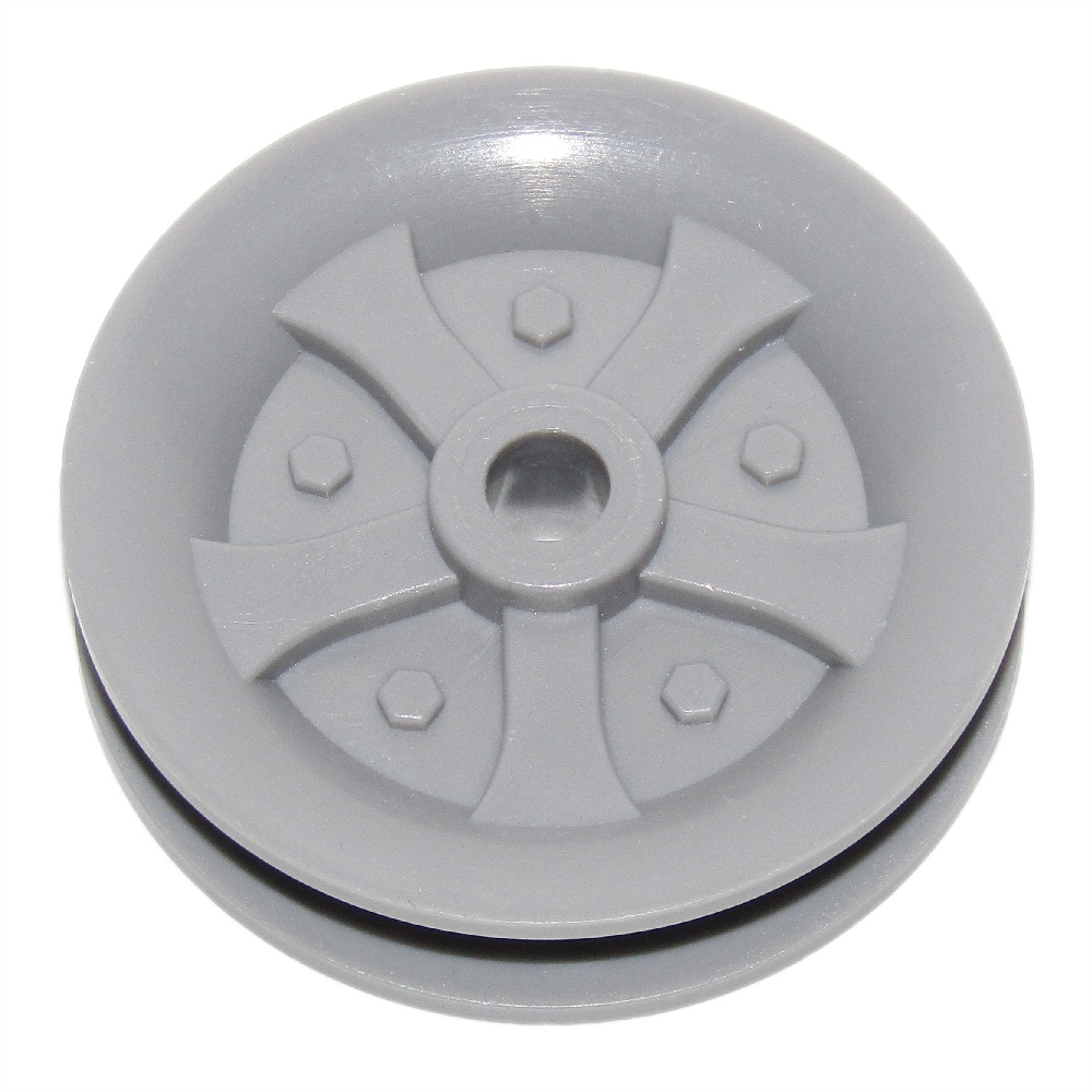 Gray Pulley-Tire Insert - 2 in.
