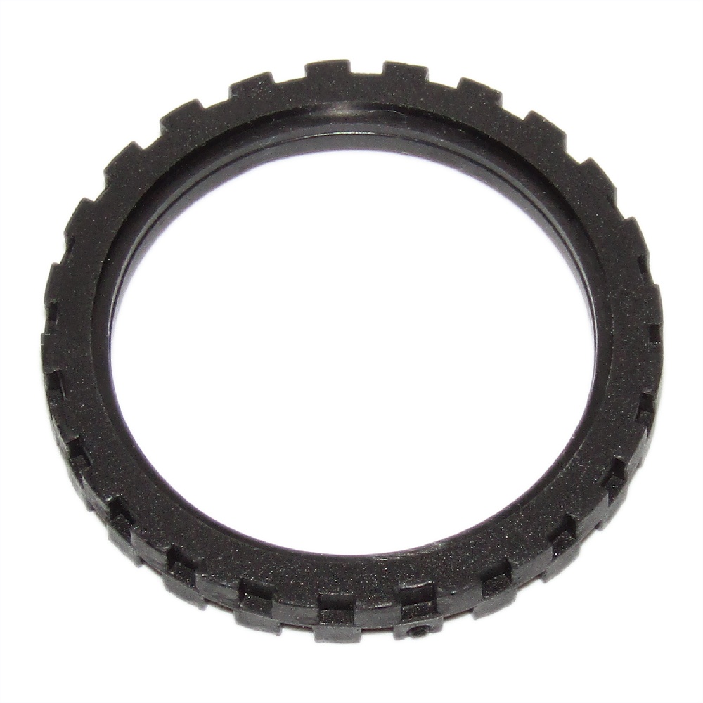 Black Tire Rubber - 1.625 in.