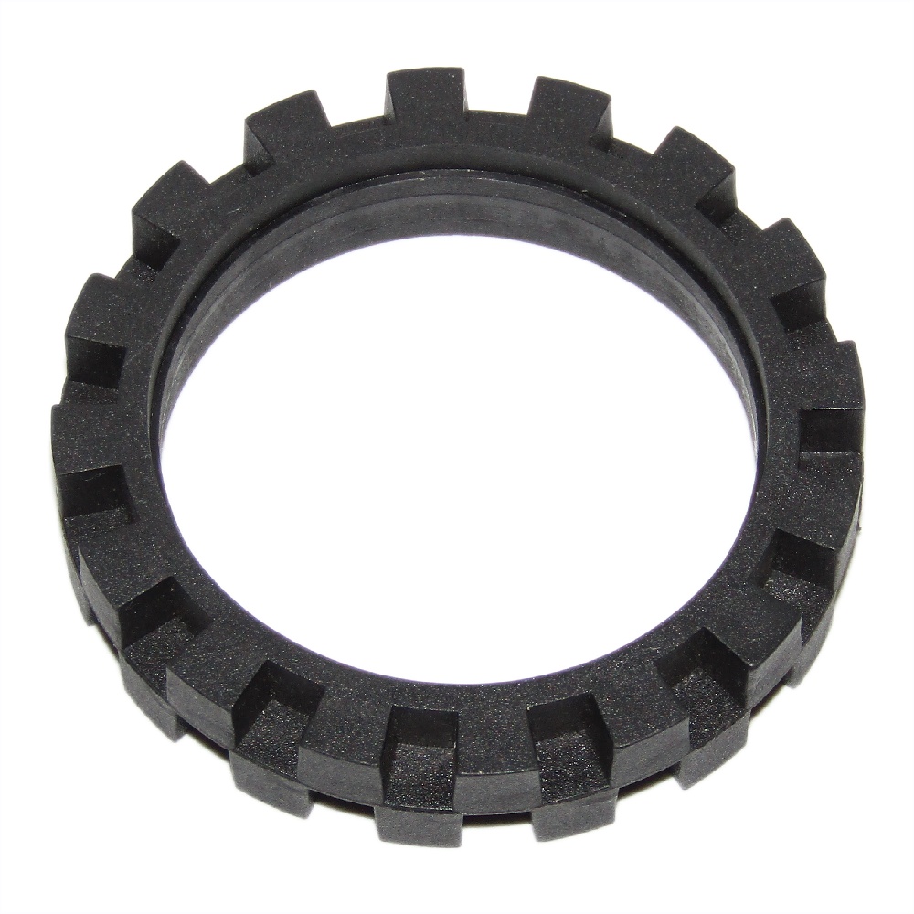Black Tire Rubber - 2.5 in.