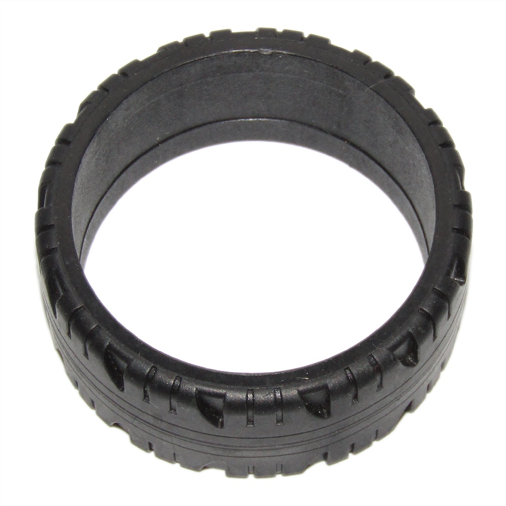 Black Tire Rubber - 1.5 in. (Ver. A)