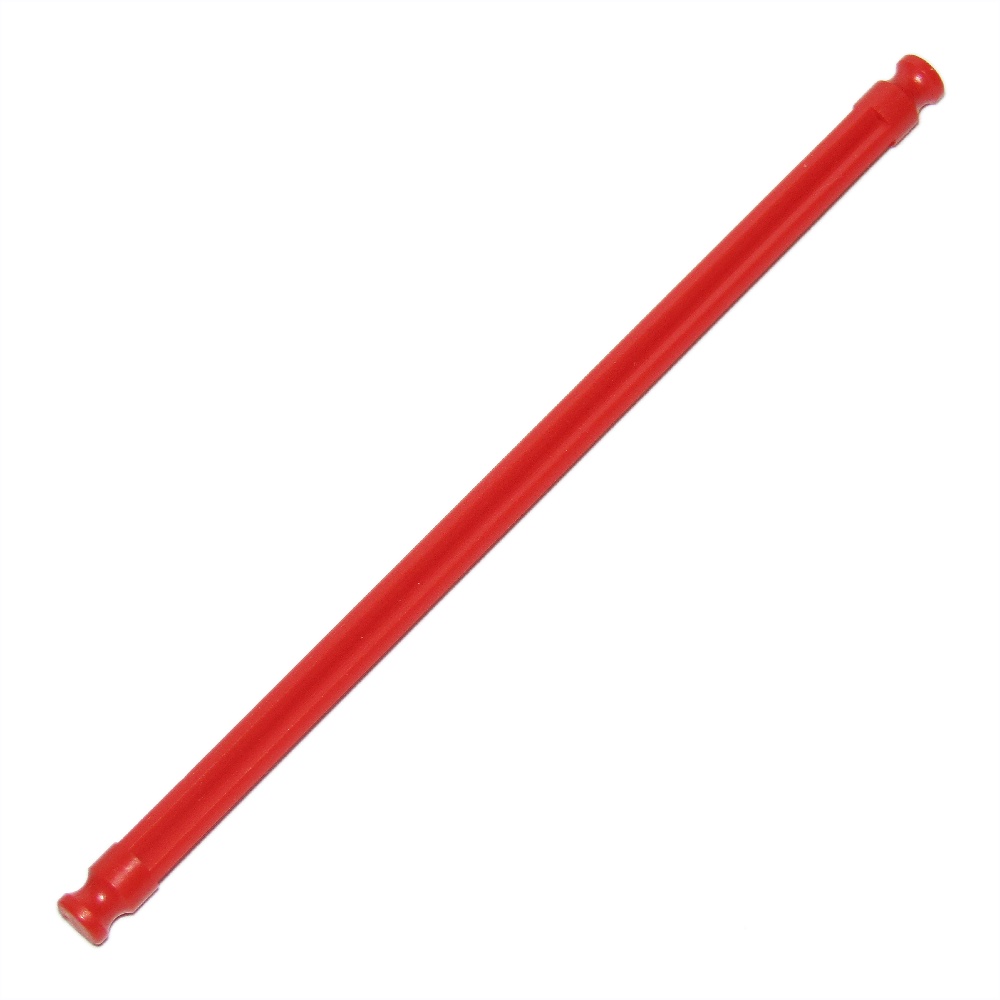 K’nex Red Rods-Sac de 128 mm de 100 