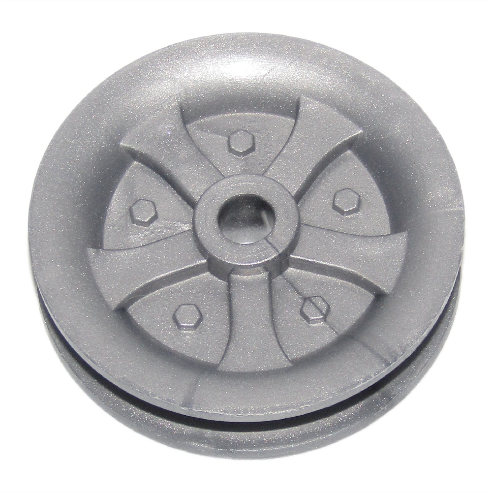 Silver Pulley-Tire Insert - 2 in.