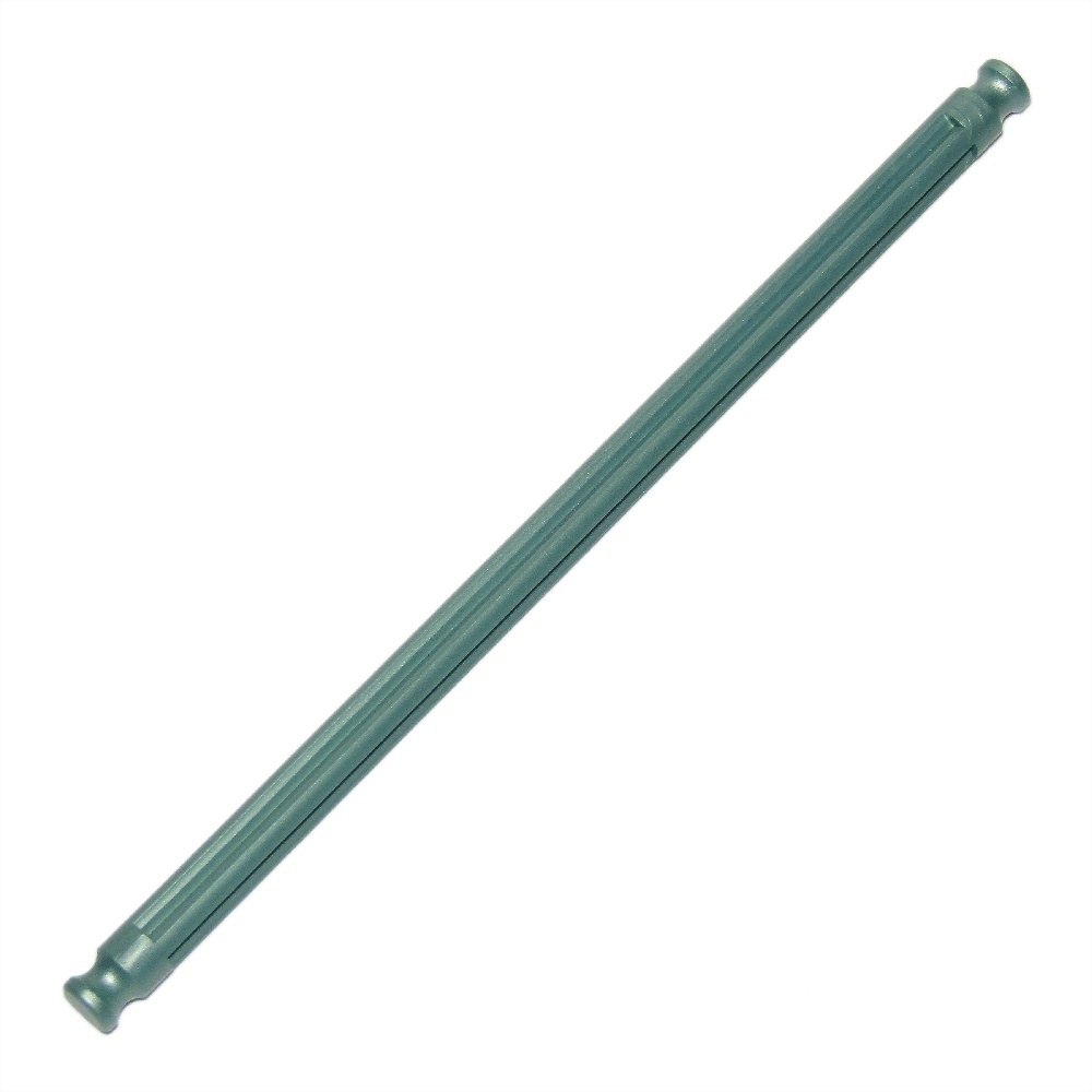 Green Metallic Rod