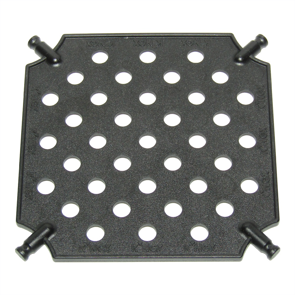 Black Square Panel - Medium