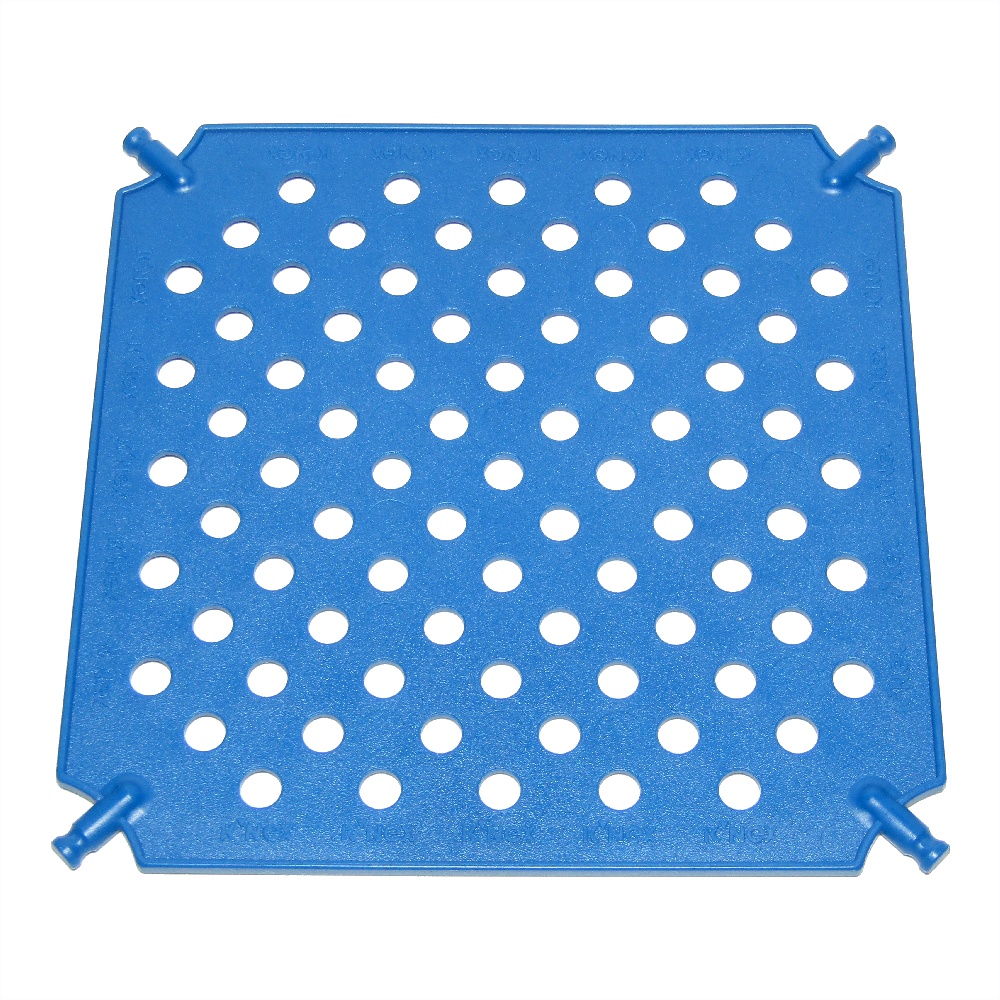 Blue Square Panel - Large