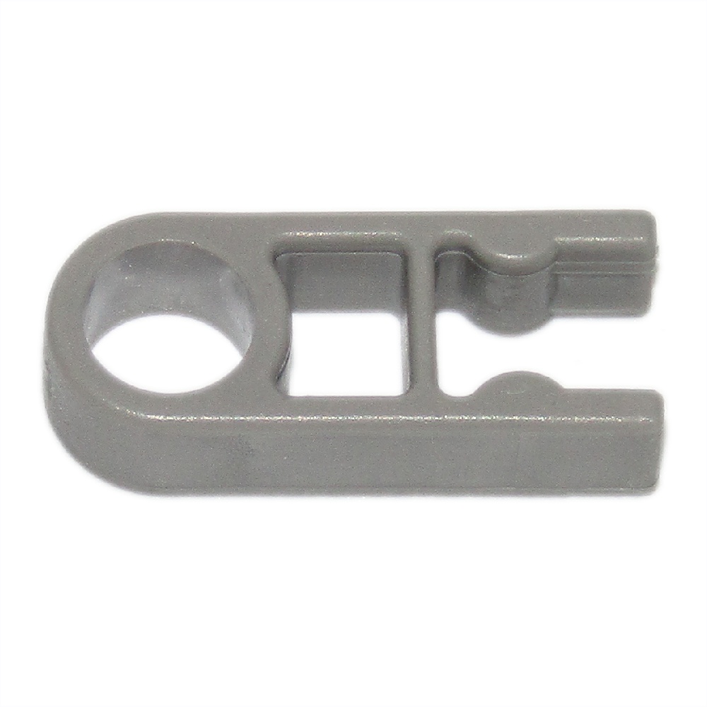 combined shipping lot of 50 grey K'Nex hinge connectors 