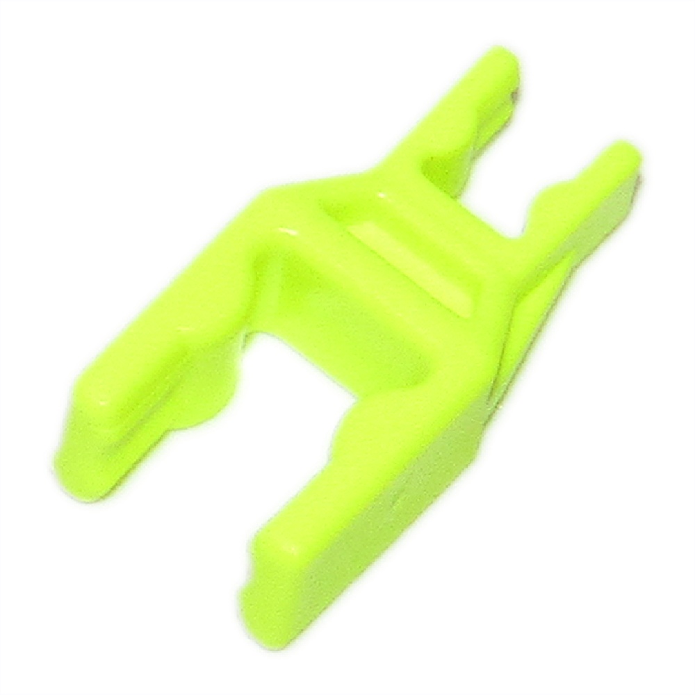 Fluorescent Yellow Standard To Micro Connector