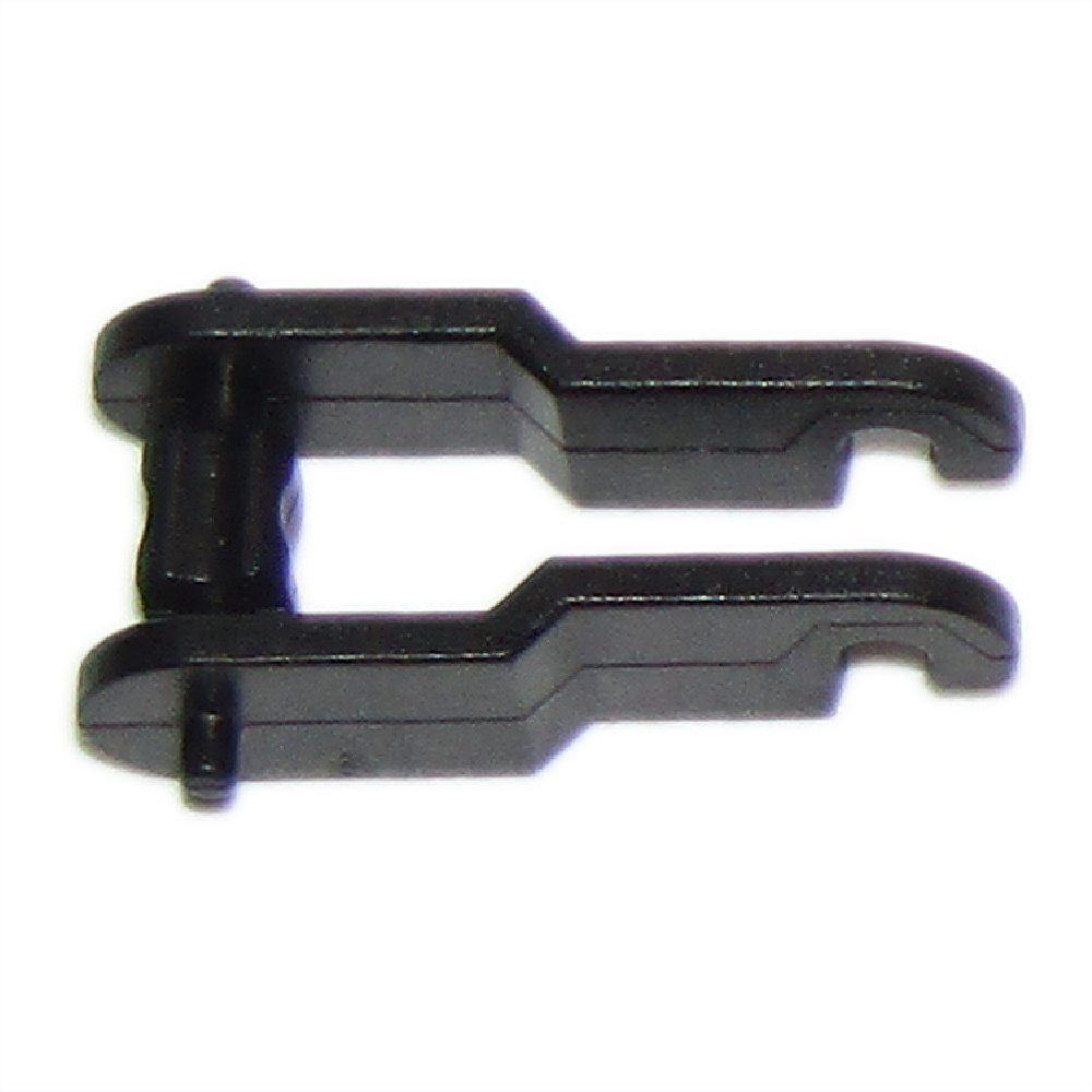 Micro K'nex 20mm Black Chain Links x 100 DW384 