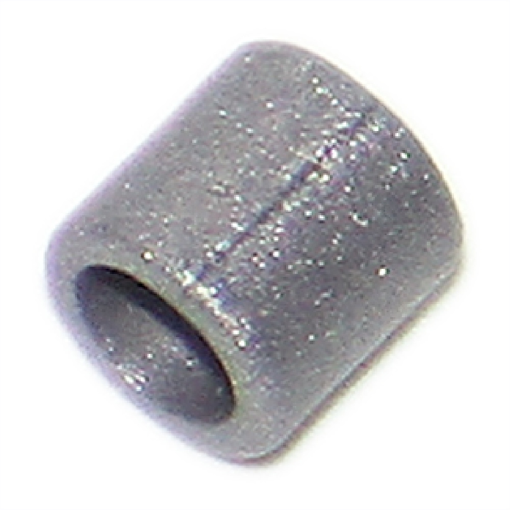 Silver Spacer - 3 Wide