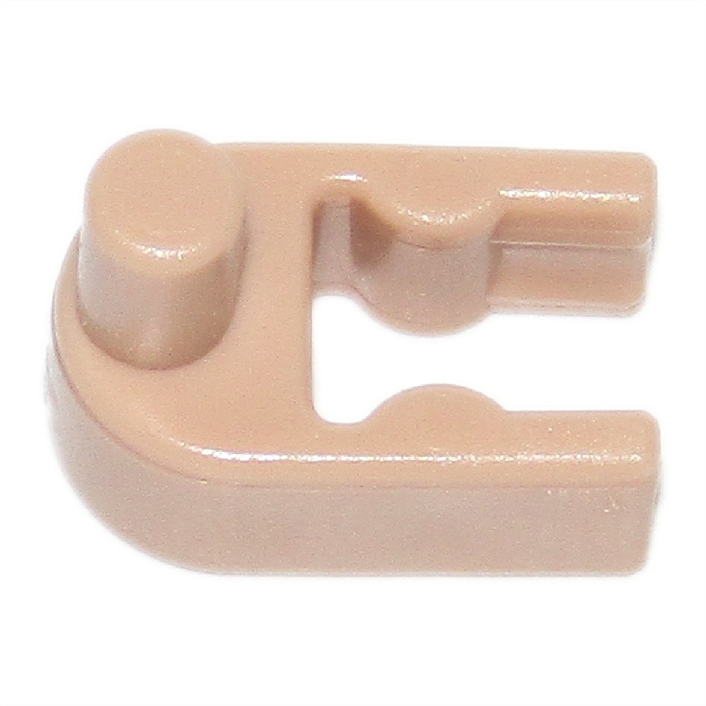 Light Brown Prong Connector