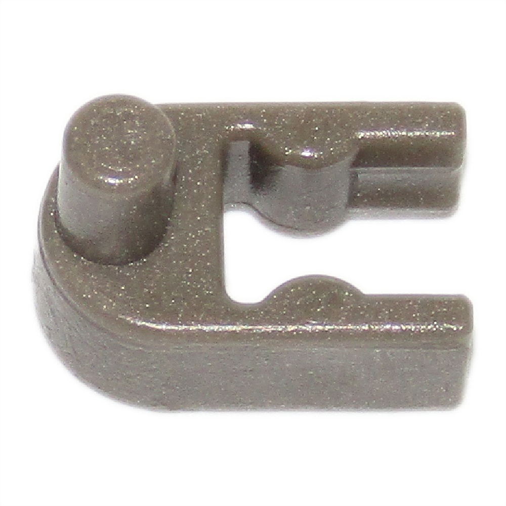 Dark Brown Prong Connector