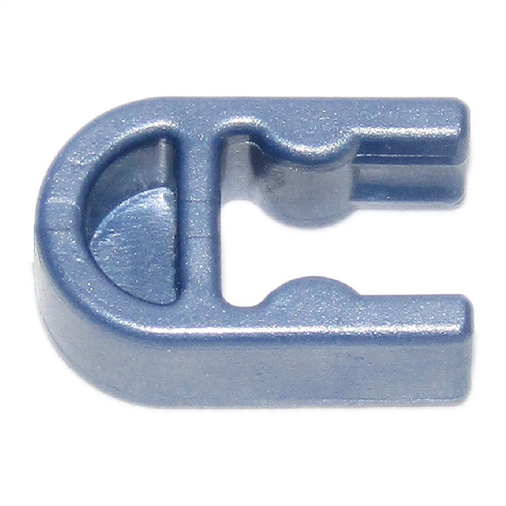 Metallic Blue Clip