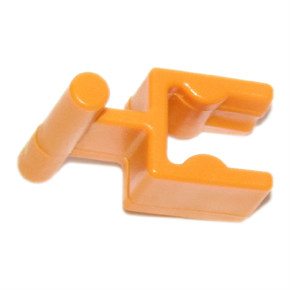 K'nex Floura Orange 2 Position Standard Connectors Lot of 5 