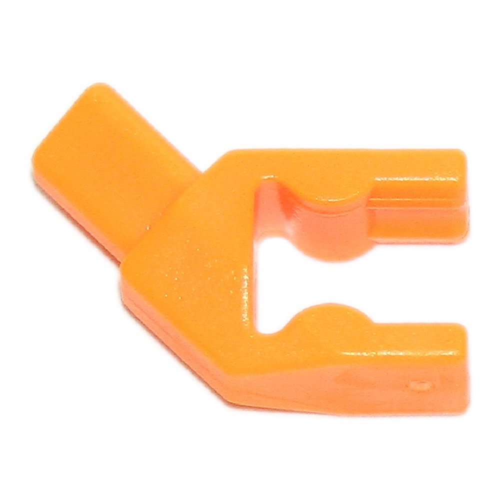3 D Orange Connector