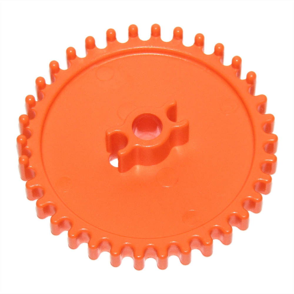 Orange Gear - 2.25 in.