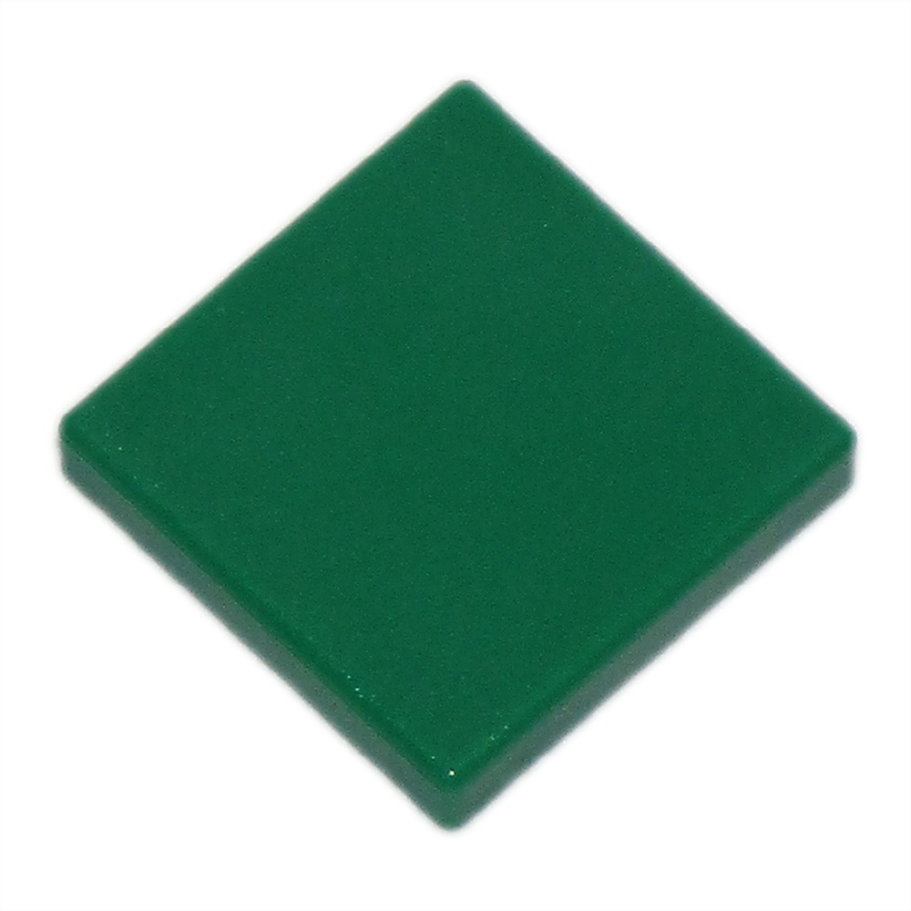 K'NEX Brick - Tile 2x2 Green