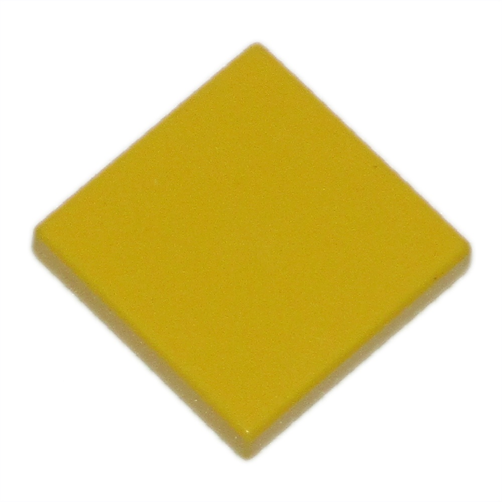 K'NEX Brick - Tile 2x2 Yellow