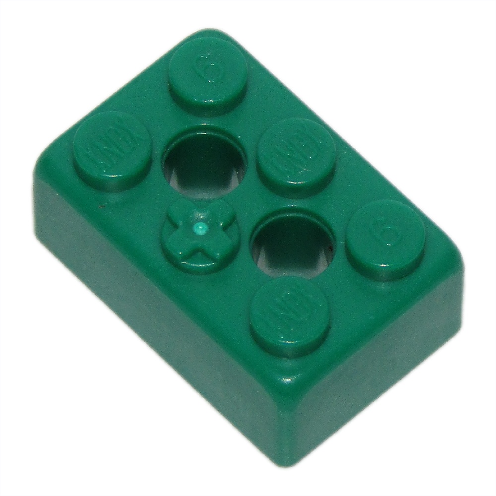K'NEX Brick - 2x3 Green