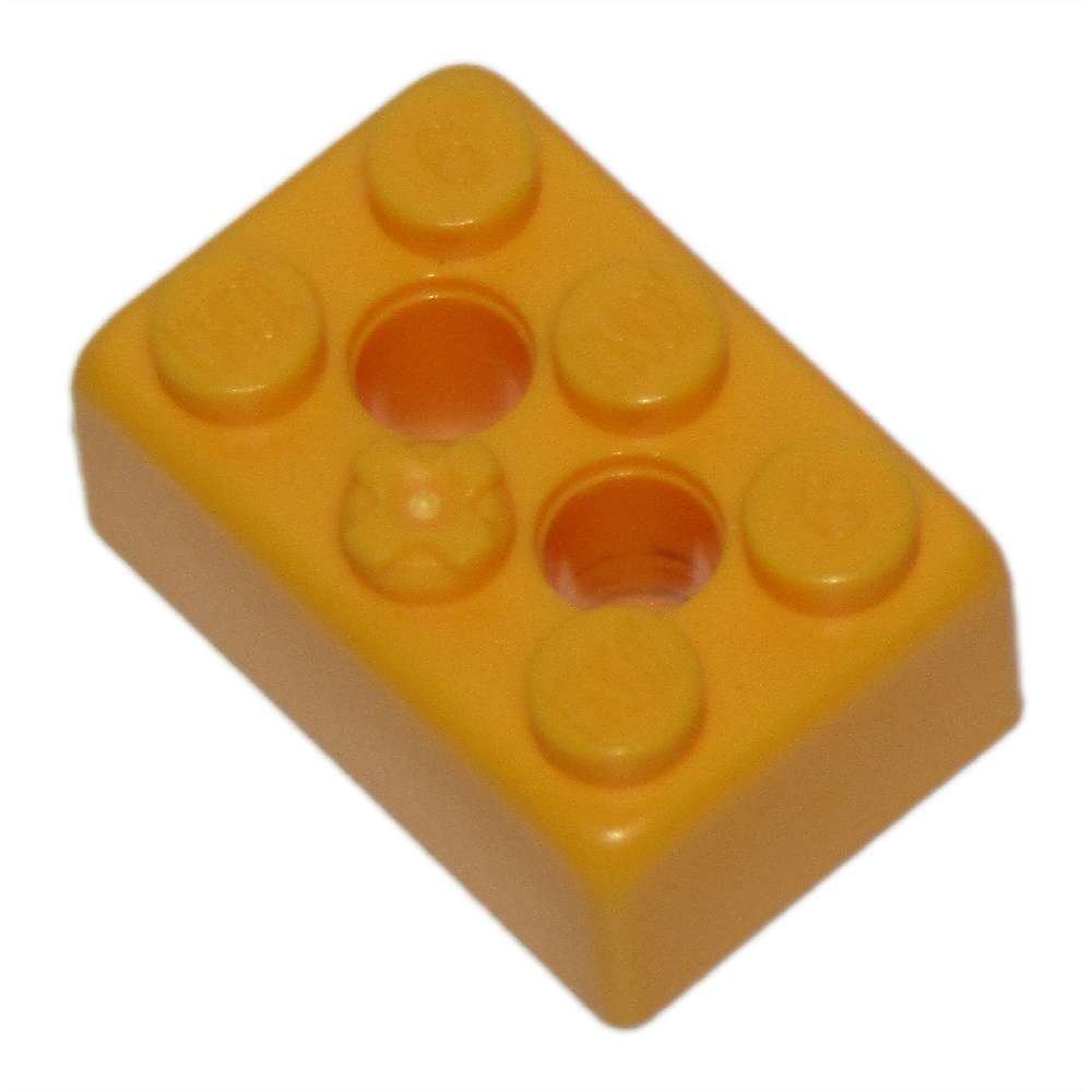 K'NEX Brick - 2x3 Yellow