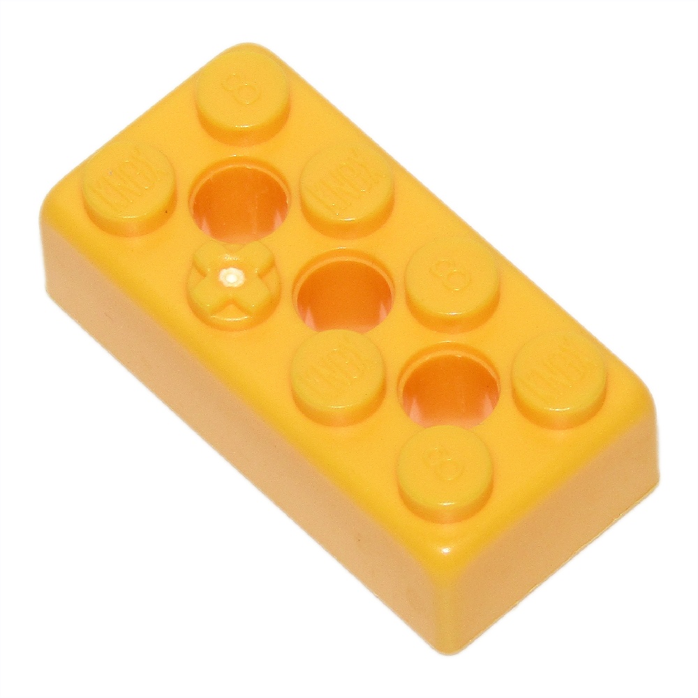 K'NEX Brick - 2x4 Yellow