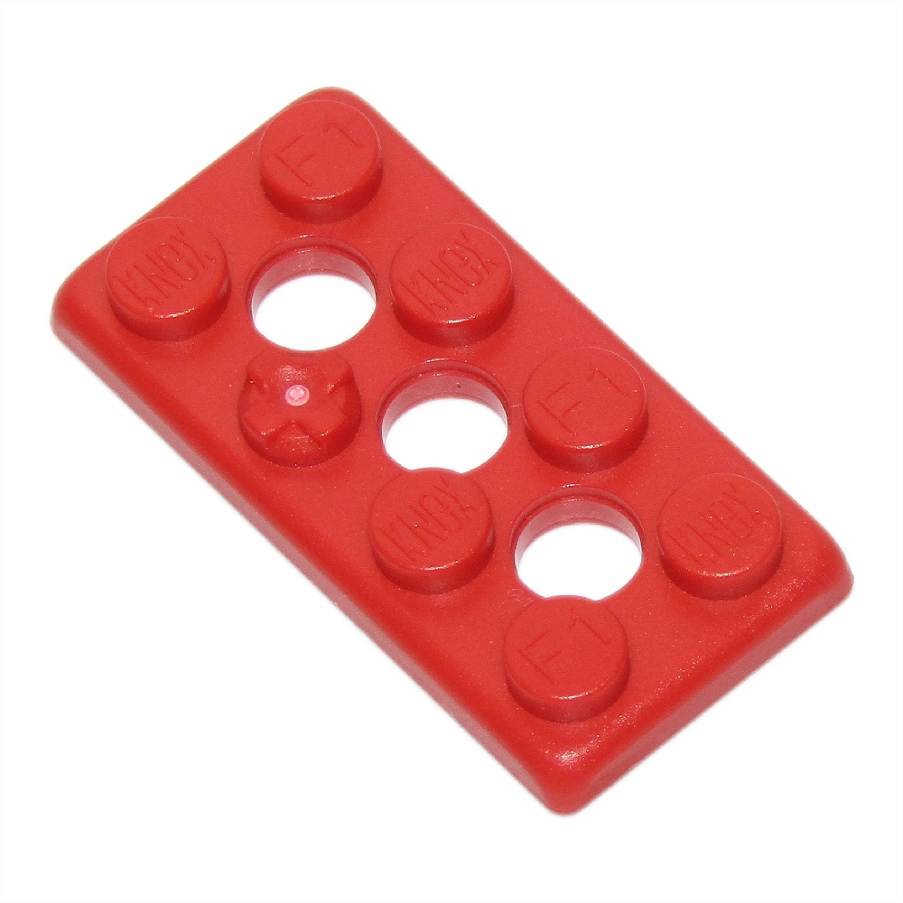K'NEX Brick - Flat 2x4 Red