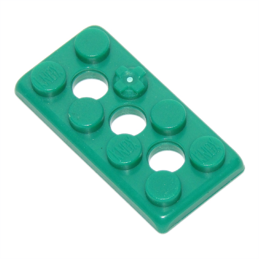 K'NEX Brick - Flat 2x4 Green