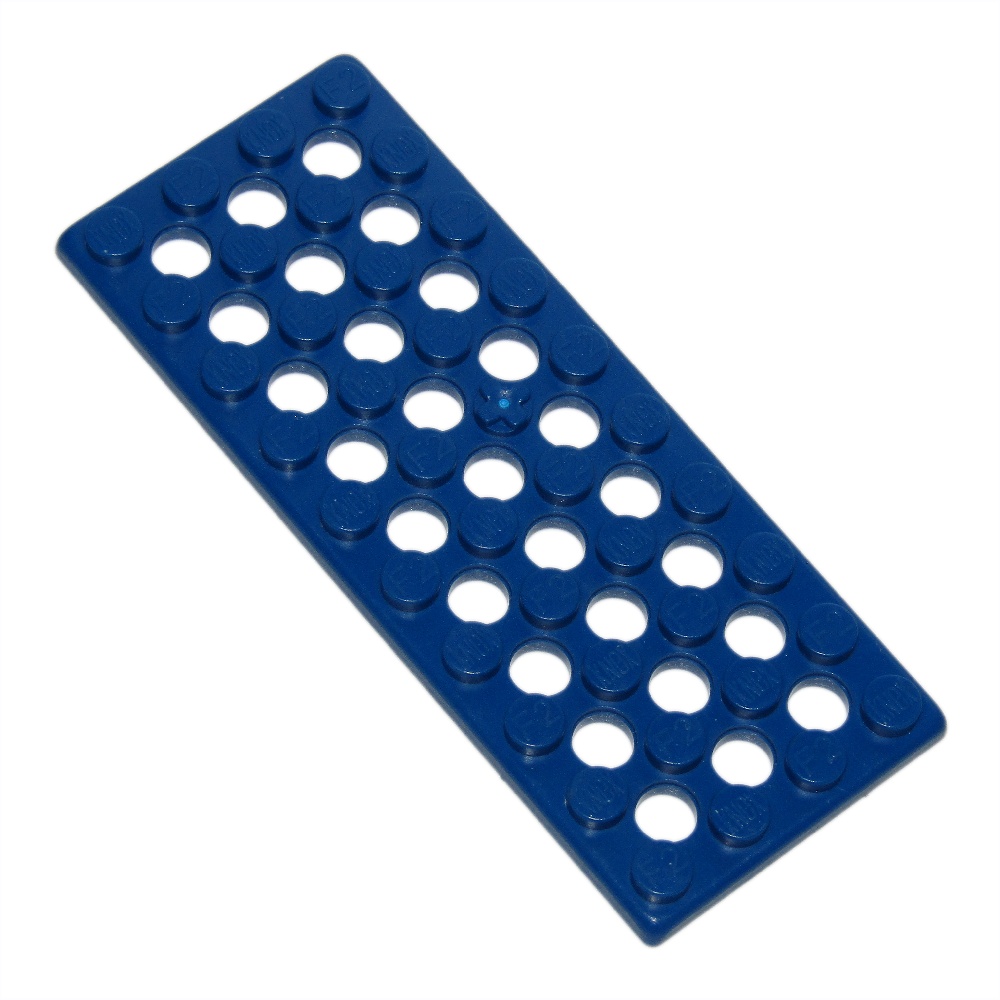K'NEX Brick - Flat 4x10 Blue