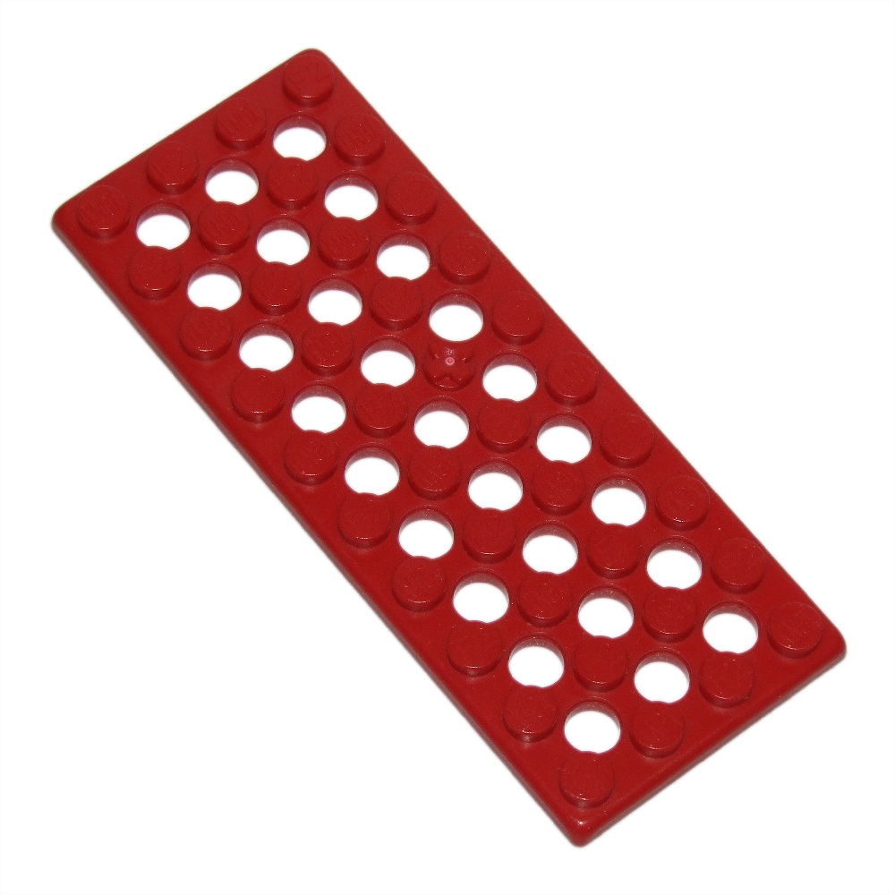 K'NEX Brick - Flat 4x10 Red