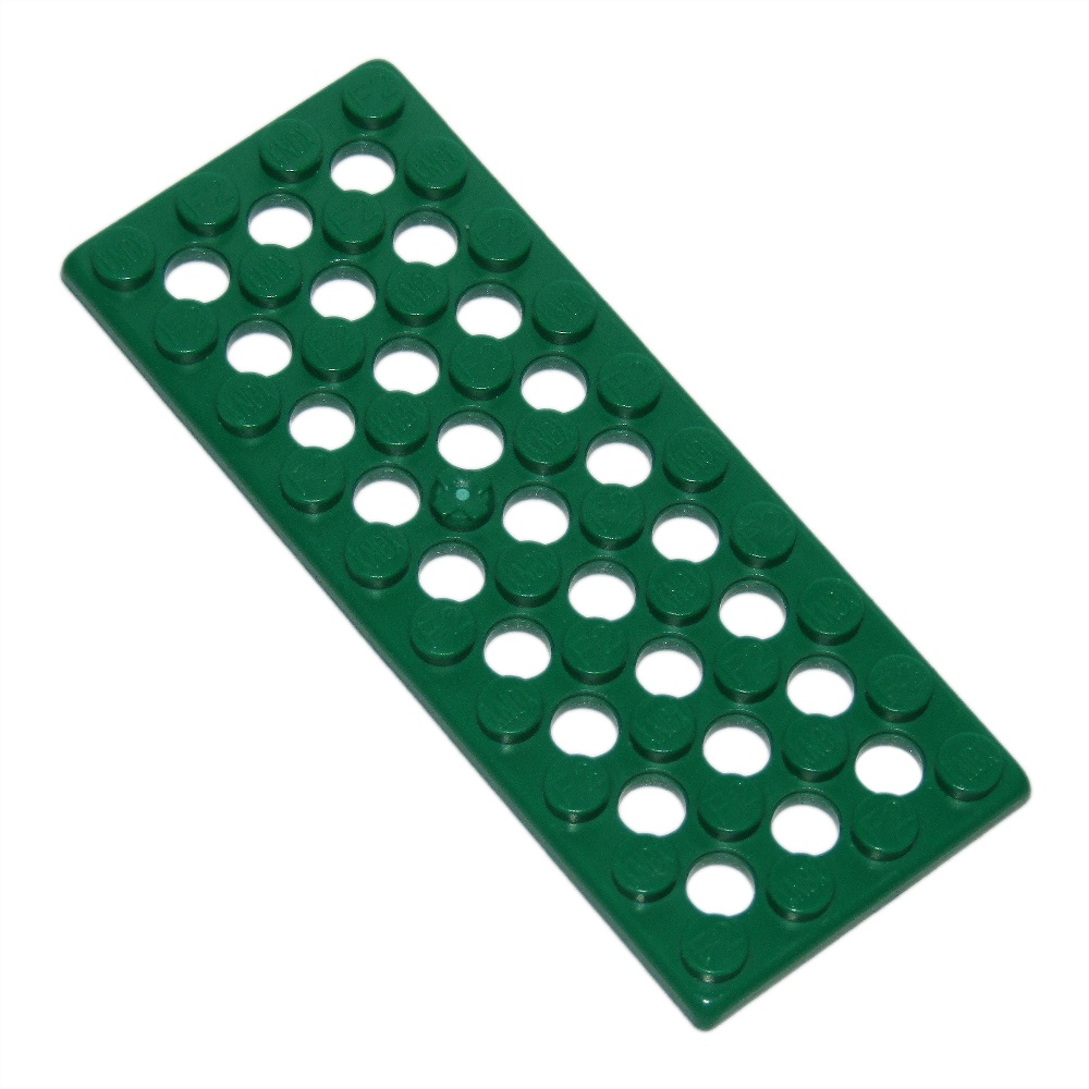 K'NEX Brick - Flat 4x10 Green